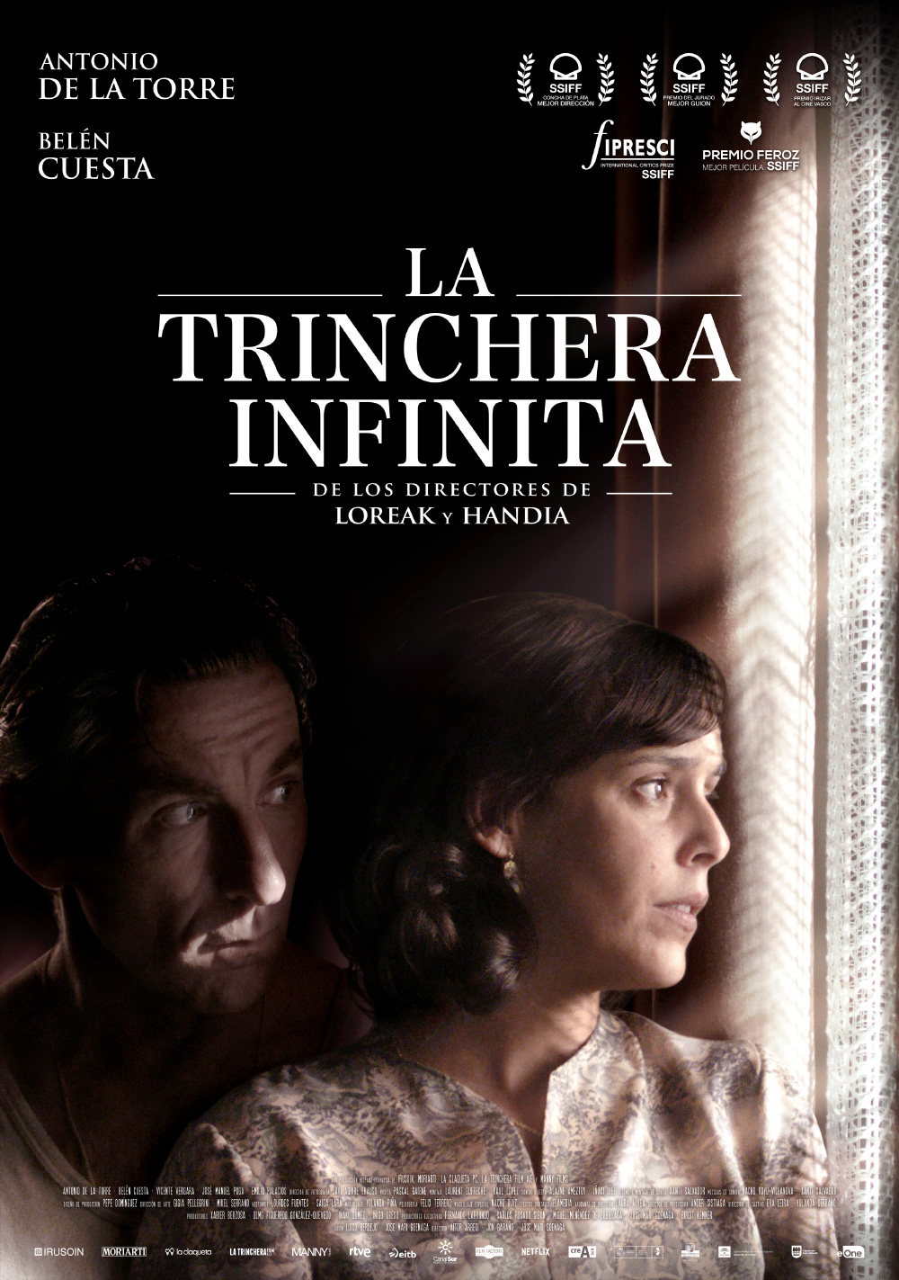 Poster Trinchera Infinita